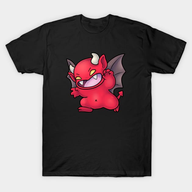 Demon T-Shirt by Bluddshed